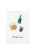 Beaded Cocktail Bar Towel