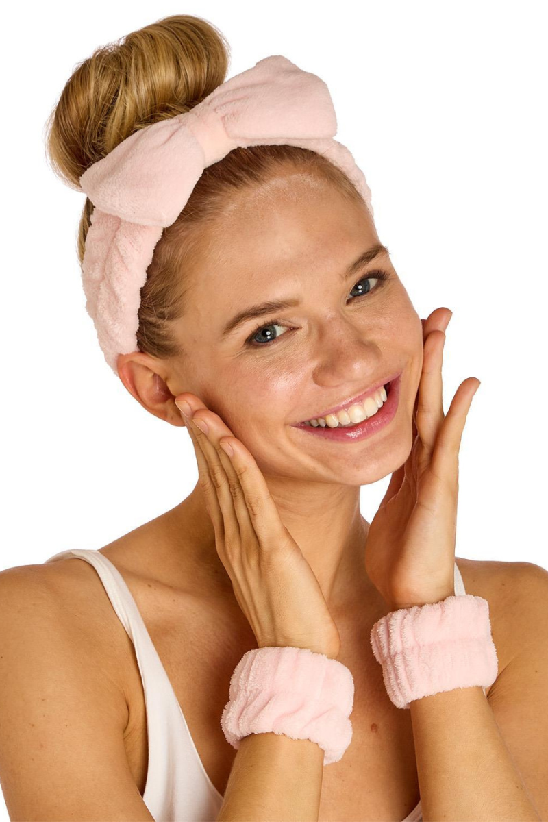 Head to Glow Spa Head and Wristband Set