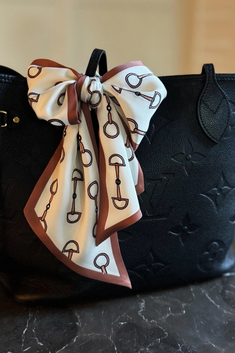 Equestrian Bit Scarf