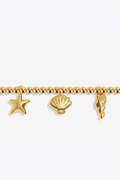 Shell Charms Anklet