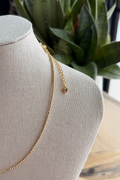 Everyday Gold Beaded Necklace
