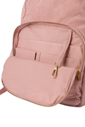 Rose Corduroy Backpack