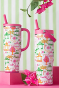 Pagoda Paradise Mega Mug 30oz