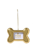 Dog Bone Photo Frame Ornament
