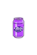 Girly Pop Sticker