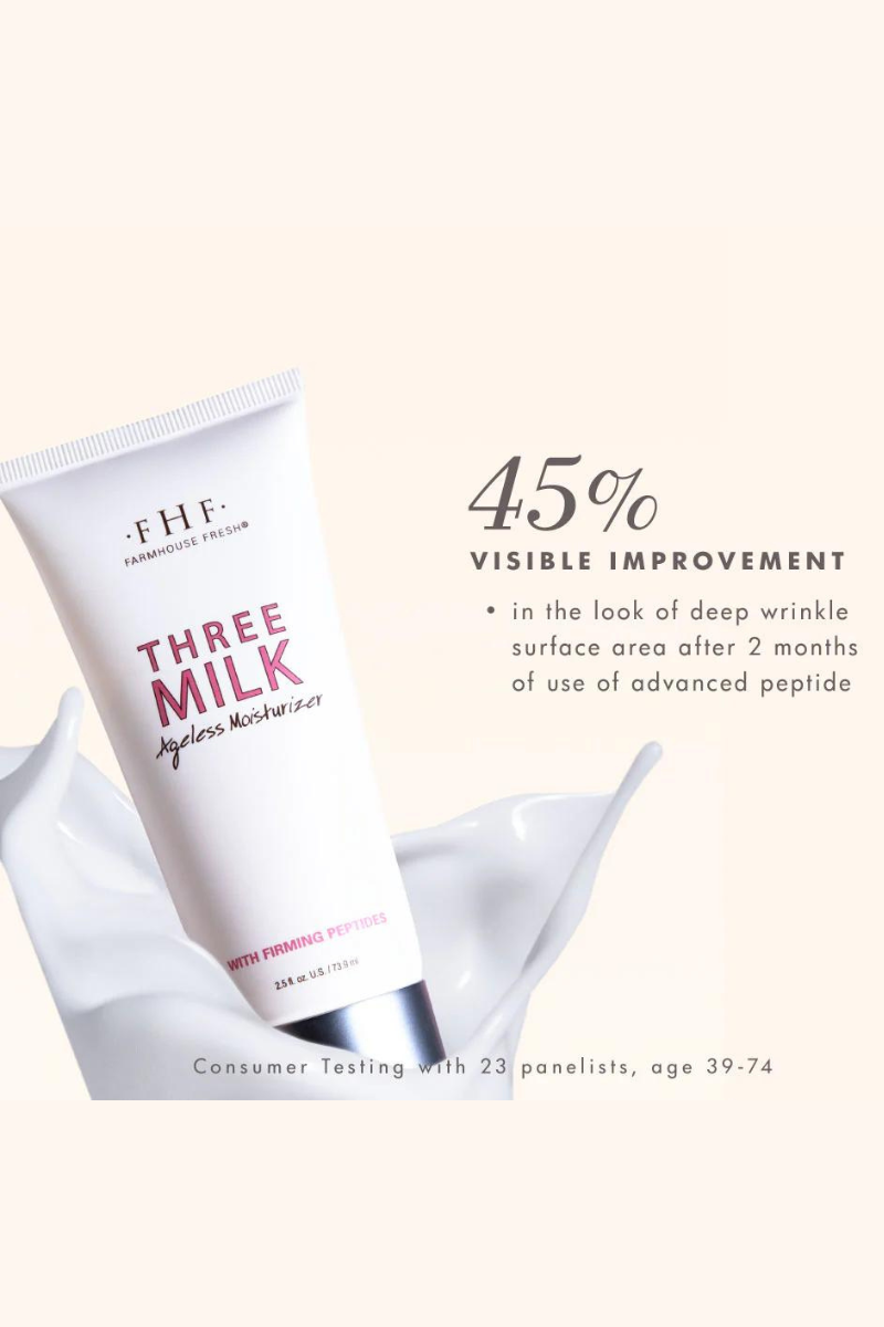 Three Milk™ Ageless Moisturizer