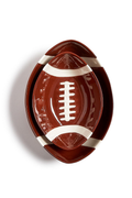 Football Serving Bowls- Set of 2