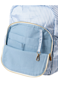 Blue Stripes Backpack