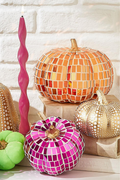 Mosaic Pumpkins