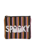 Halloween Beaded Pouch