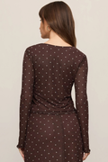 Amara Mesh Top