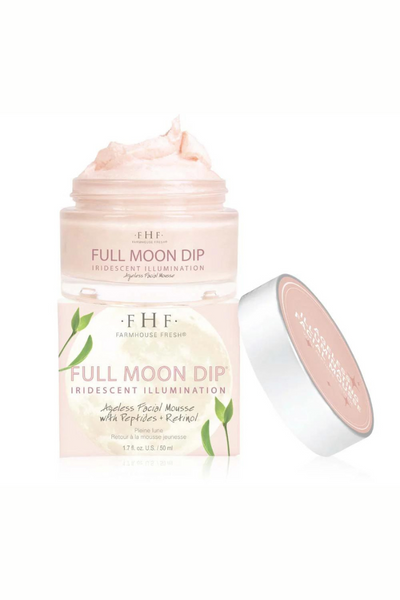 Full Moon Dip® Iridescent Ageless Facial Mousse