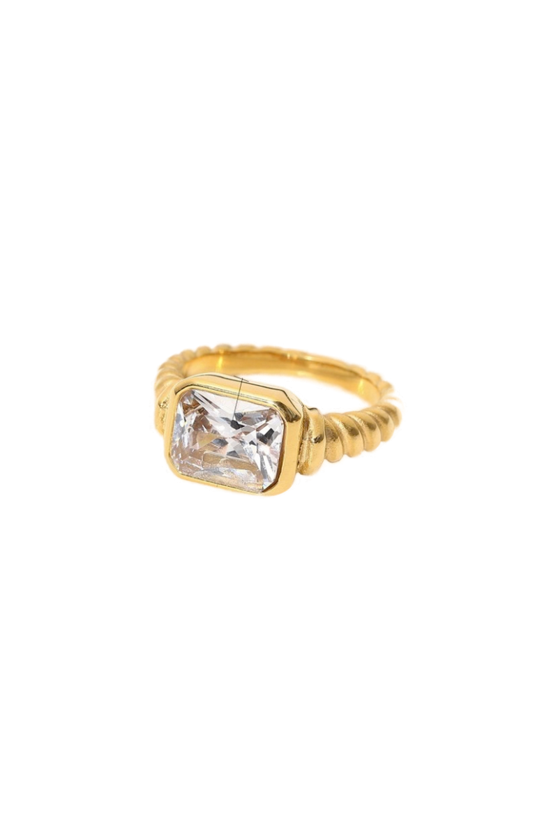 Jenna Rhinestone Ring