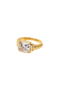 Jenna Rhinestone Ring