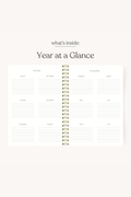 2026-2027 Academic Planner - Blue Stripes