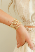 Katy Beaded Bracelet- S/M