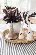 Ghost Taper Candle Set