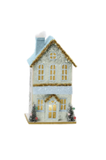 Sugarplum Lane Light-Up Christmas Houses