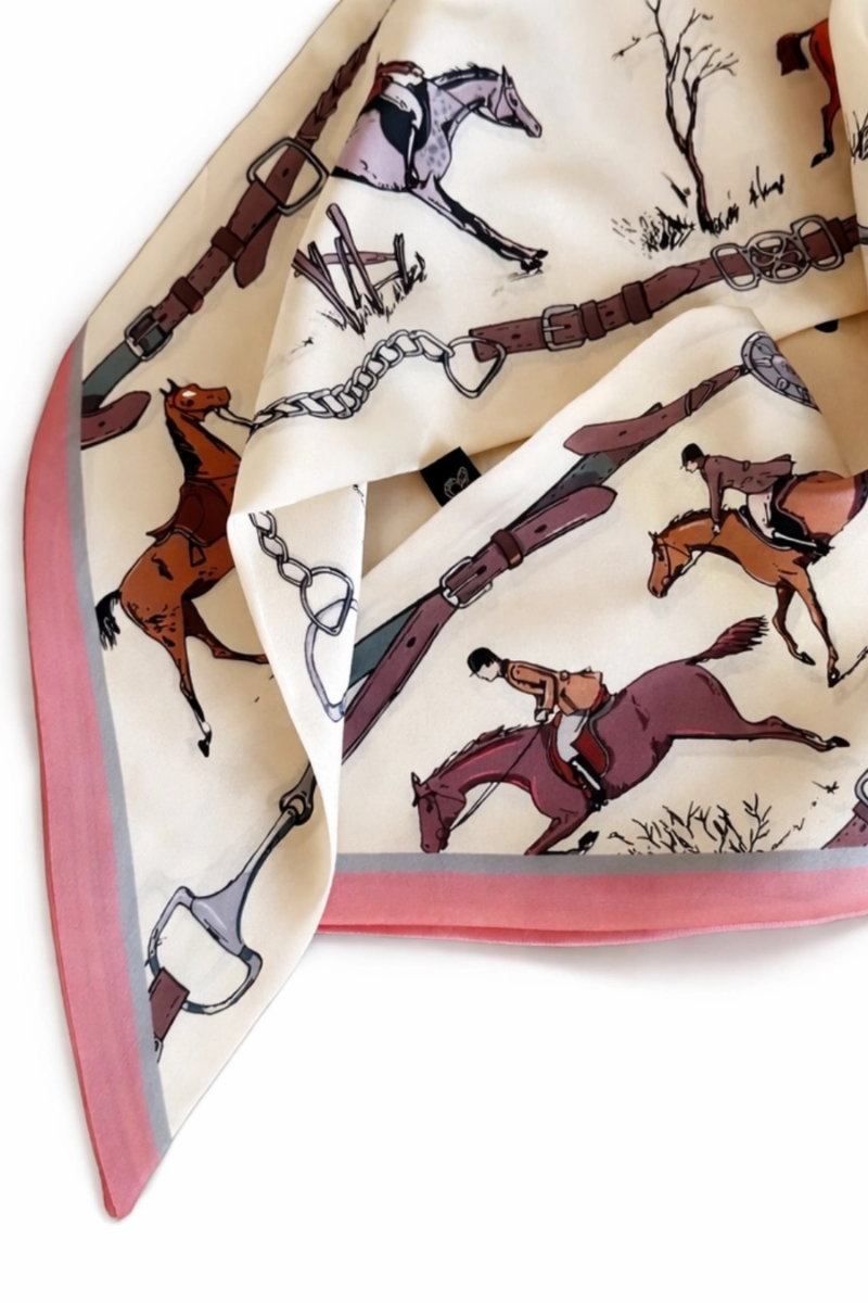 Heritage Equestrian Twilly Scarf