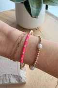 Capri Pink Stud Bangle