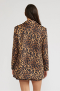 Sharon Leopard Coat