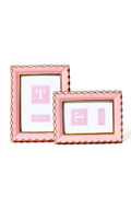 Scalloped Picture Frame- 5" x 7"