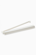 White Acrylic Rack & Pusher Set