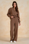 Mocha Scuba Pants