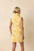 Lilly Mini Dress - Pressed Petals