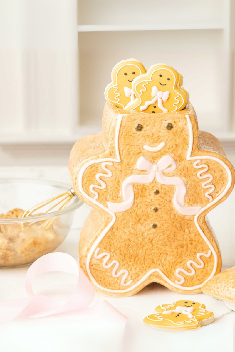 Gingerbread Cookie Jar
