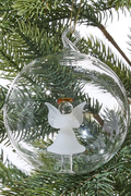 Glass Angel Ornament