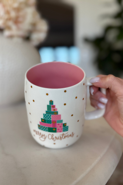 Present Tree Mug