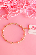 Lively Beaded Bracelet - S/M