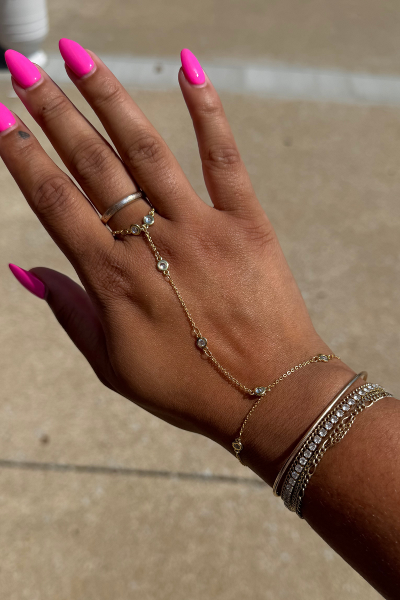 Flora Hand Chain