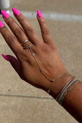 Flora Hand Chain