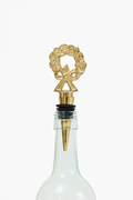Gold Wreath Wine Stopper
