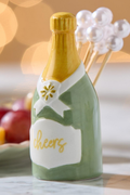 Pop, Fizz & Pearls Champagne Cocktail Pick Set