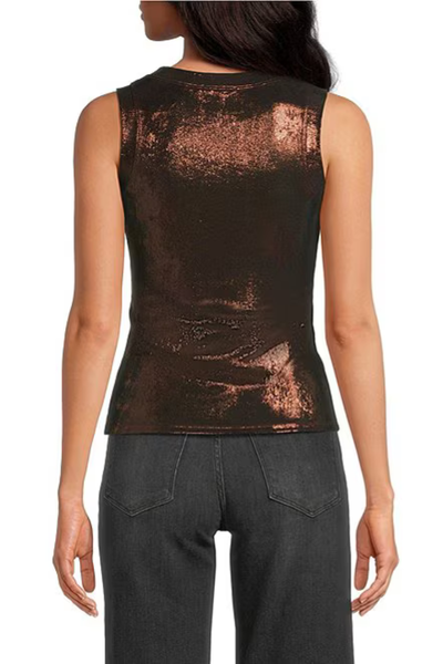 Metallic Tank Top