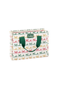 Christmas Bows Reusable Gift Bag (Small)