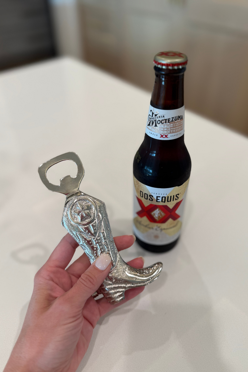 Cowboy Boot Bottle Opener