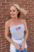 Stars and Stripes Tube Top