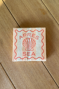 Aprés Sea Cocktail Napkins-20 Count