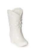 Western Cowboy Boot Vase