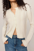 Medina Cable Cardigan