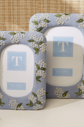 Hydrangea Beaded Photo Frame