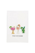 Beaded Cocktail Bar Towel