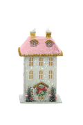 Sugarplum Lane Light-Up Christmas Houses