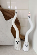 Ghost Taper Candle Set