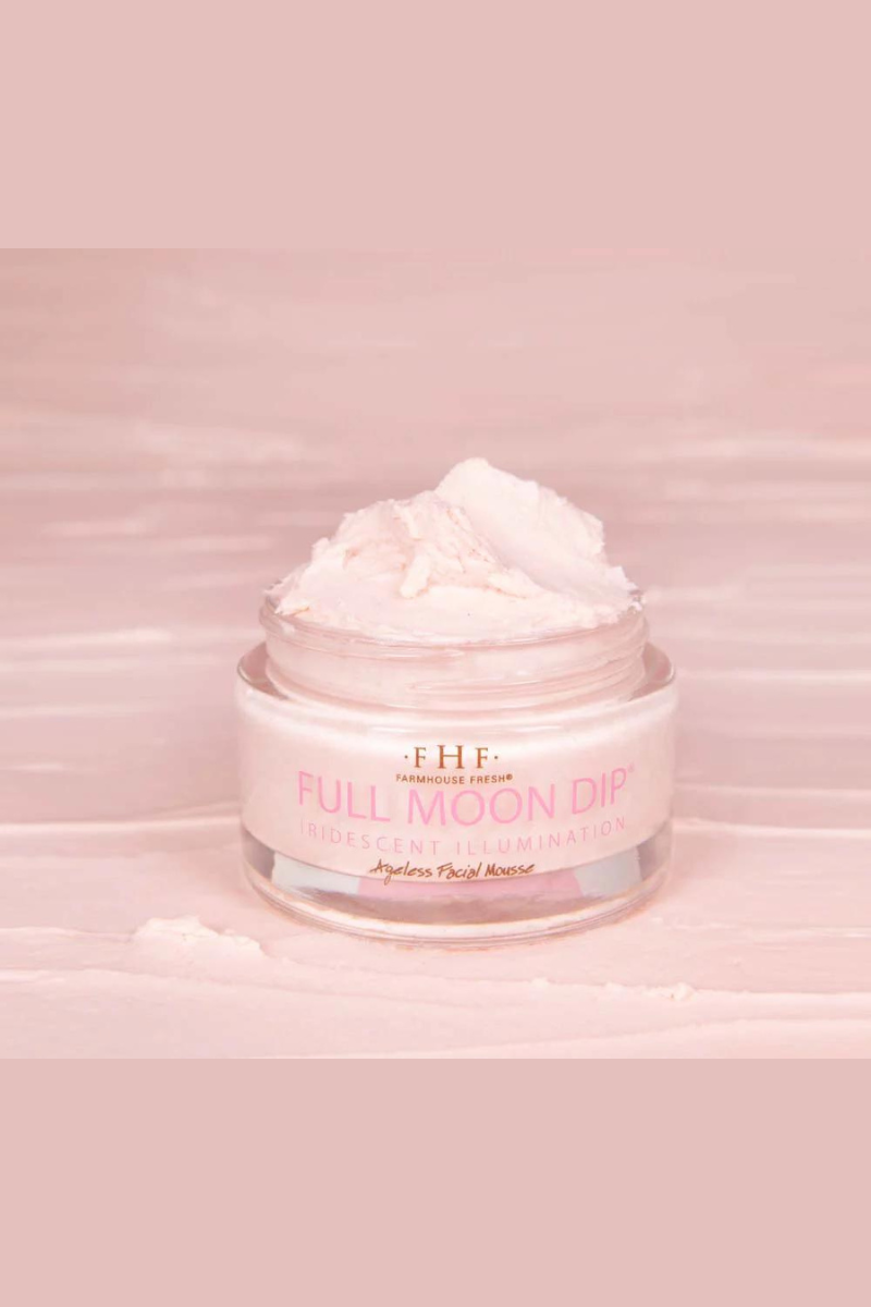 Full Moon Dip® Iridescent Ageless Facial Mousse