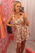 Mykonos Market Romper